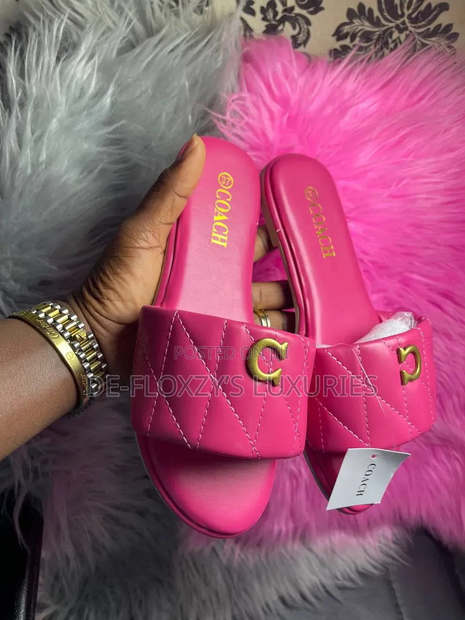 Ladies Slides