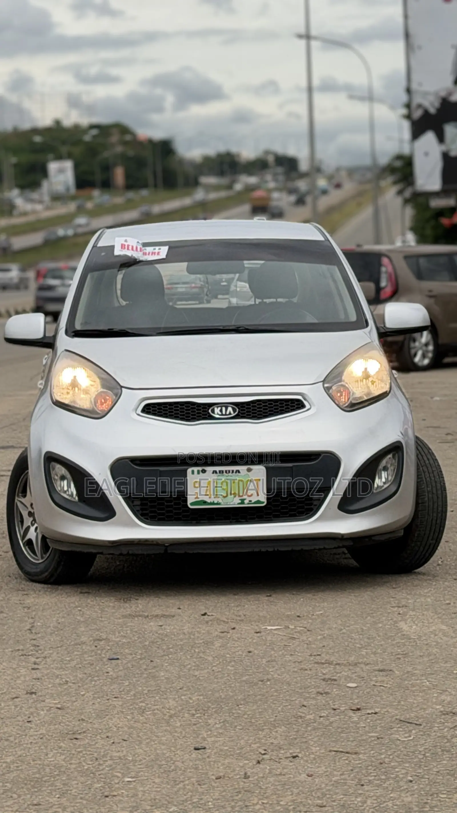 Kia Morning 2012 Silver