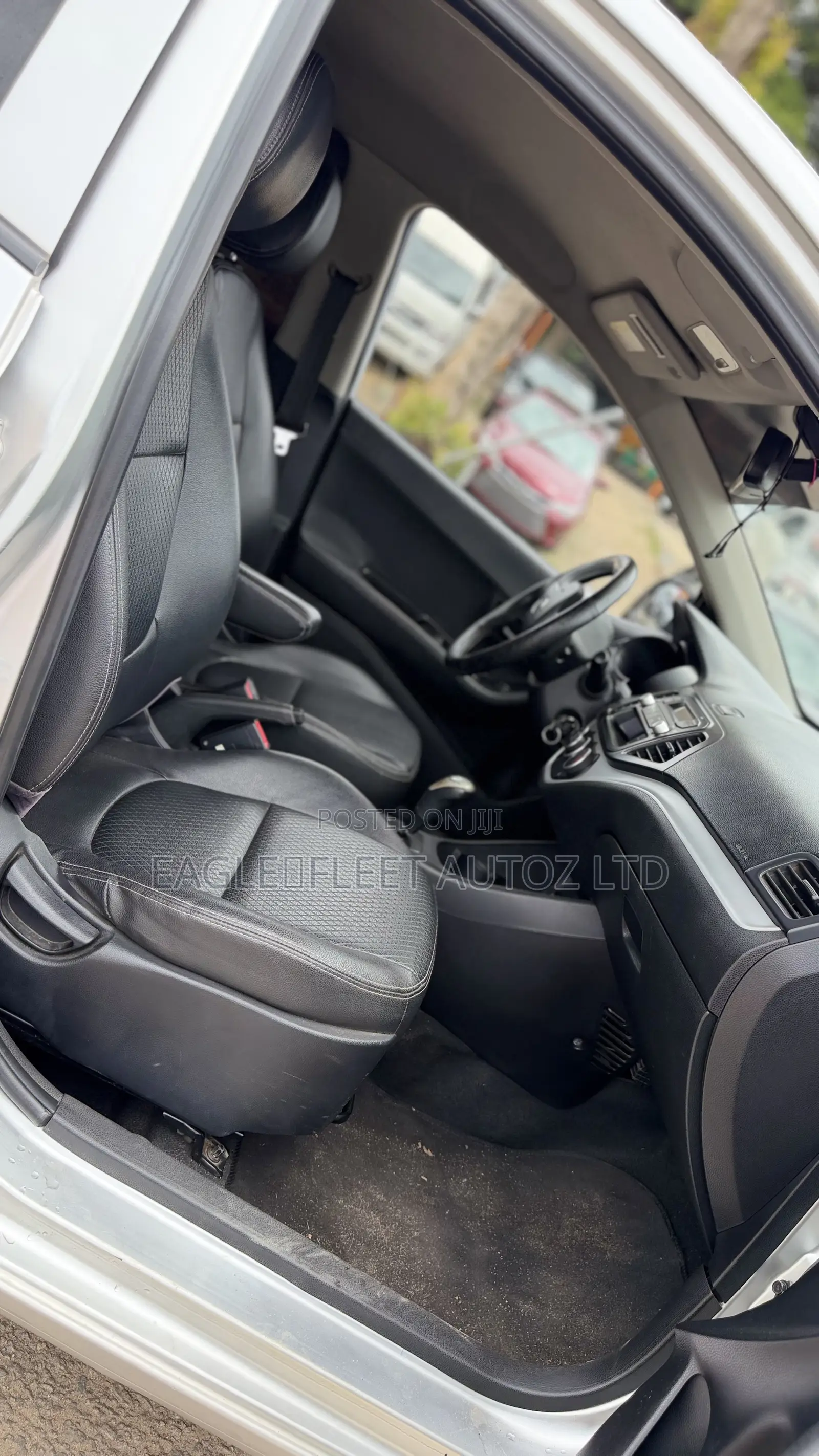 Kia Morning 2012 Silver