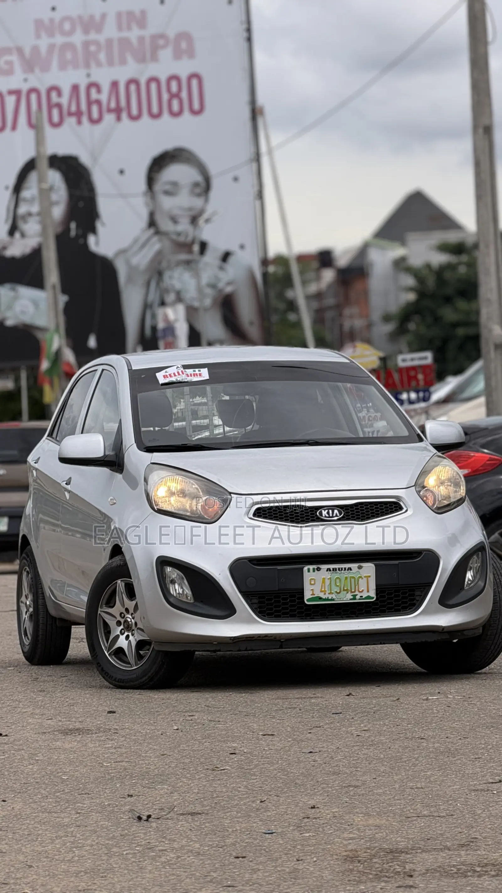 Kia Morning 2012 Silver