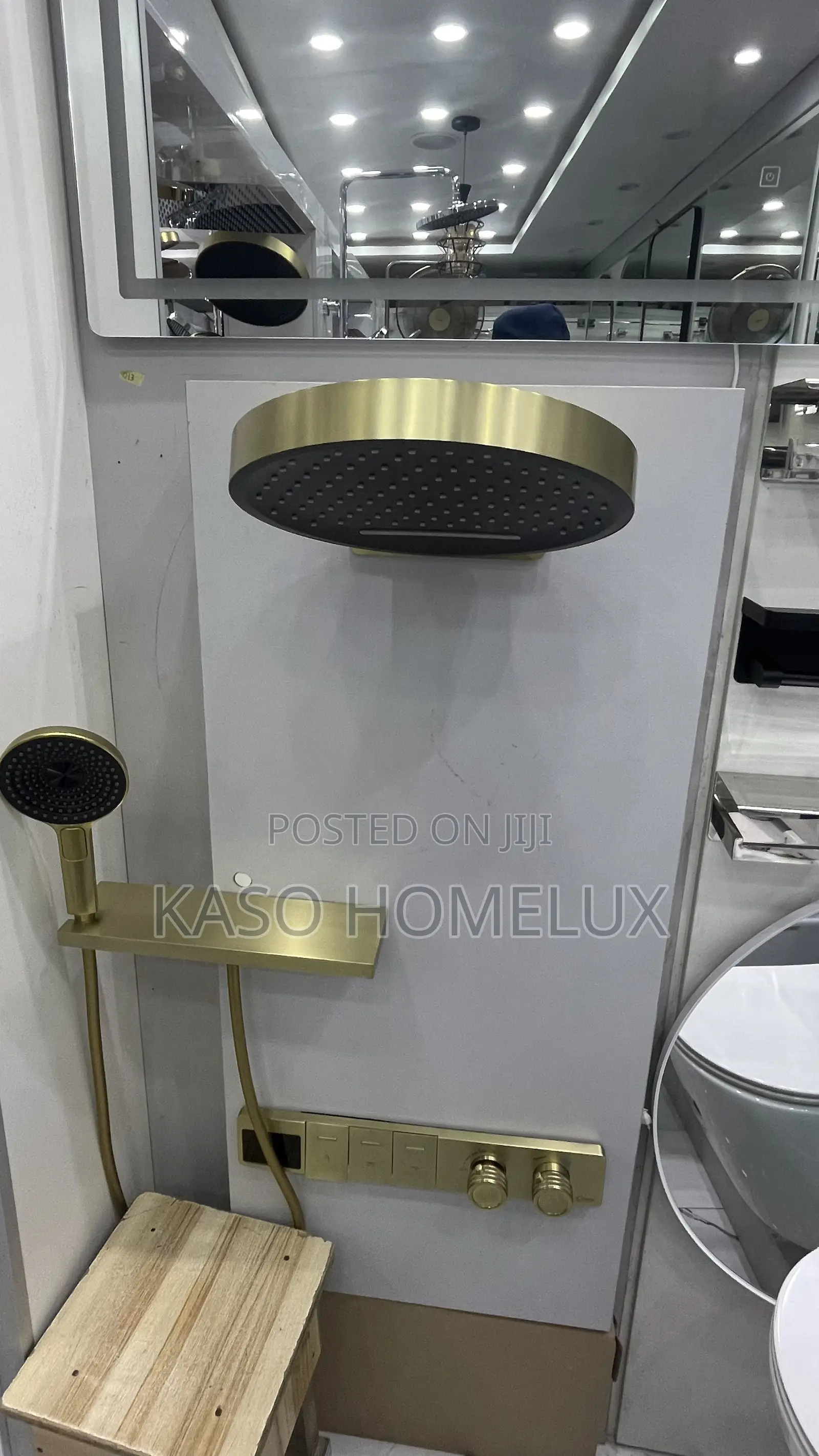Executive Conduit Shower