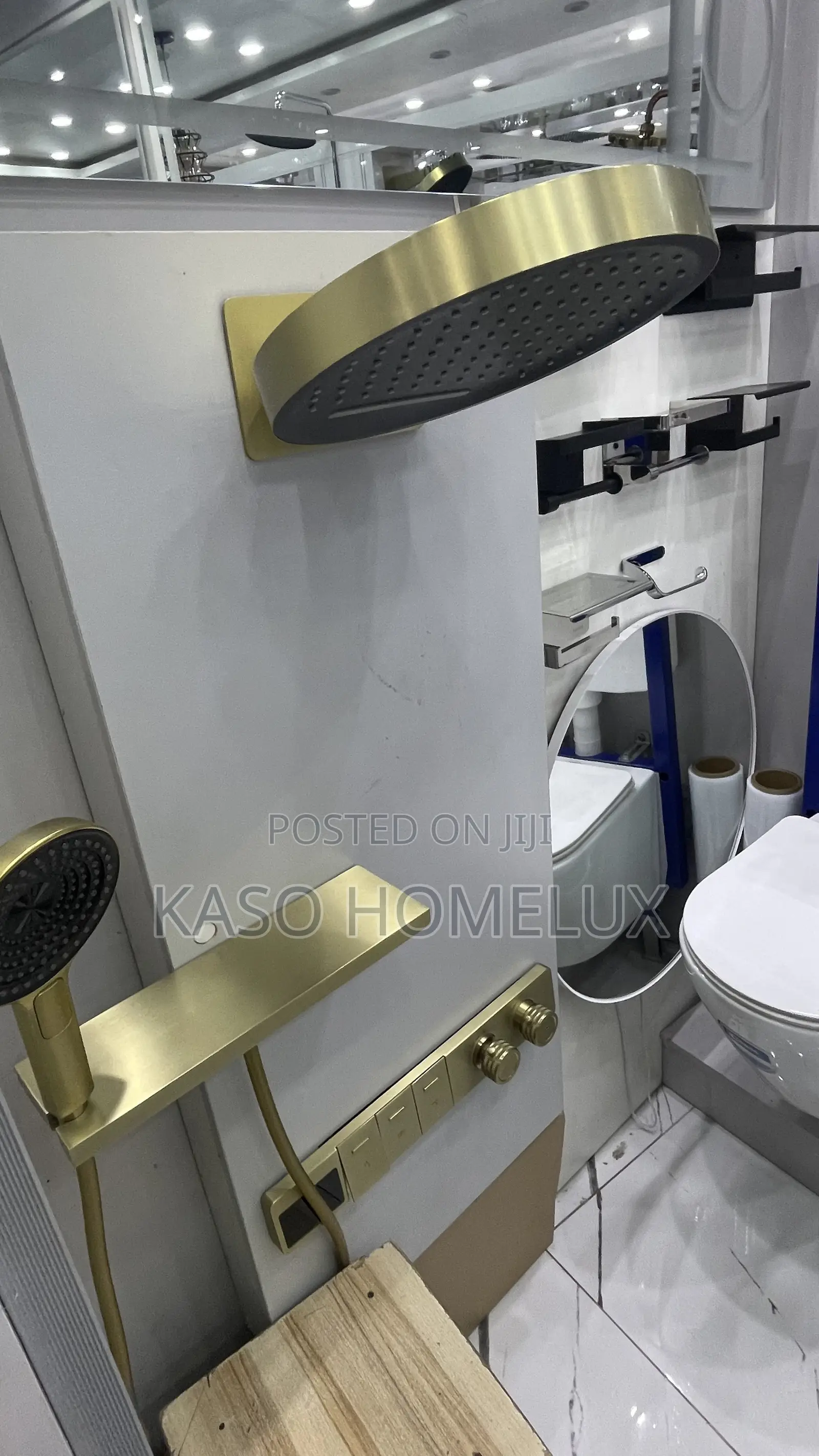 Executive Conduit Shower