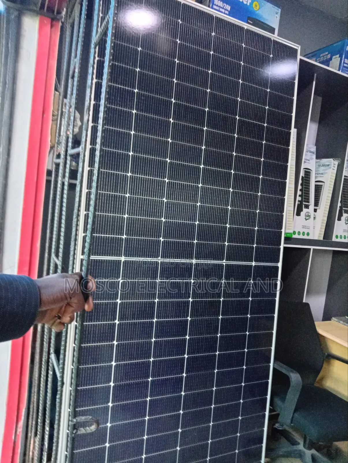 600watts Jink Solar Panels