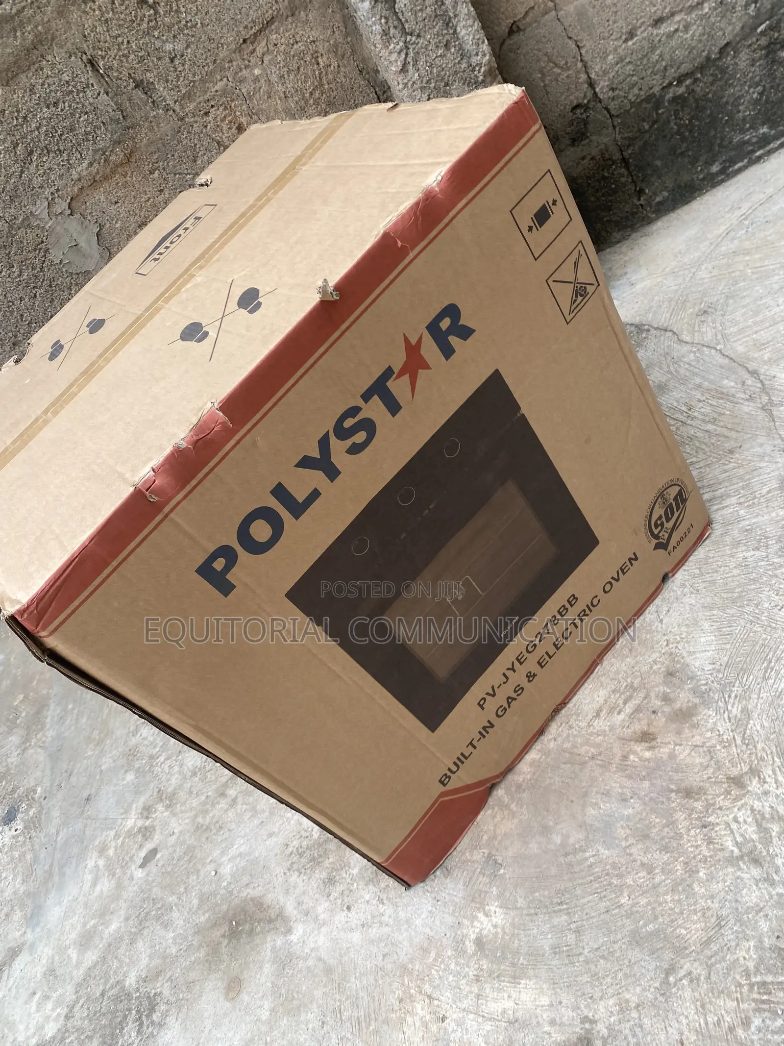 Polystar PV-JYEG278BB 70L Built-in Gas Electric Kitchen Equipment