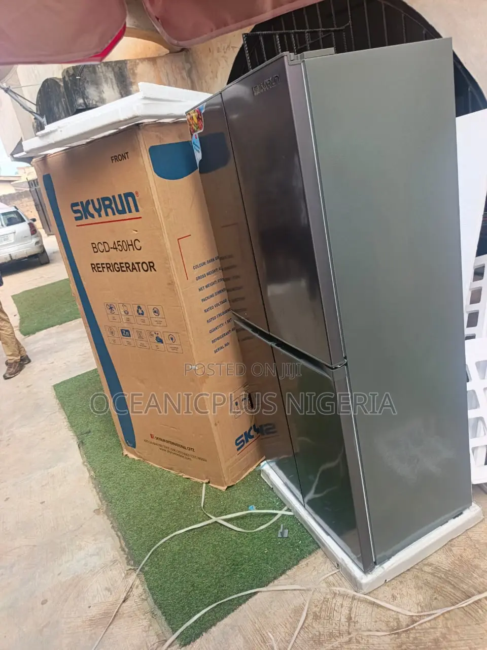 SkyRun BCD-450HC Freezer Refrigerator