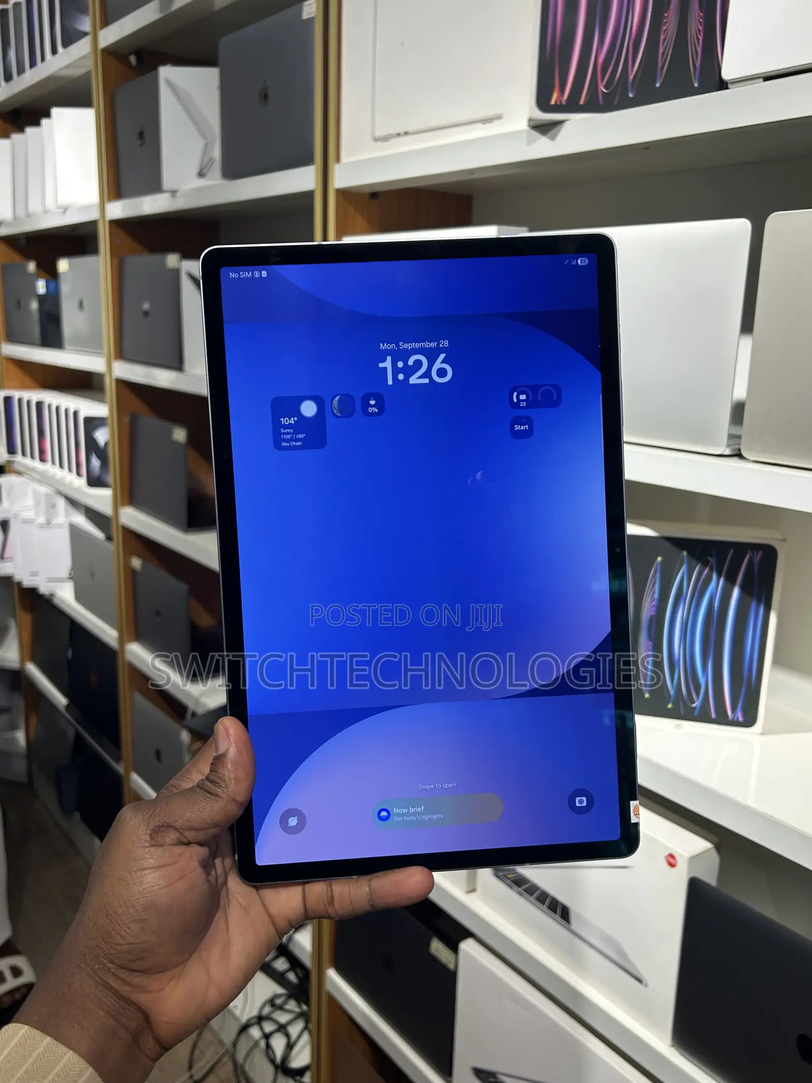 Samsung Galaxy Tab S10+ 5G 256 GB Silver