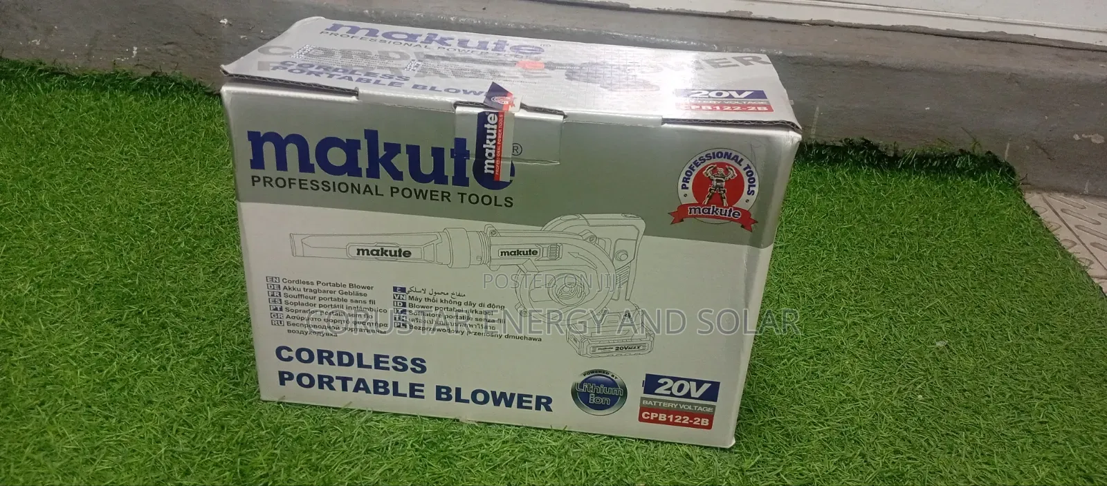 Cordless Portable Blower - Makute