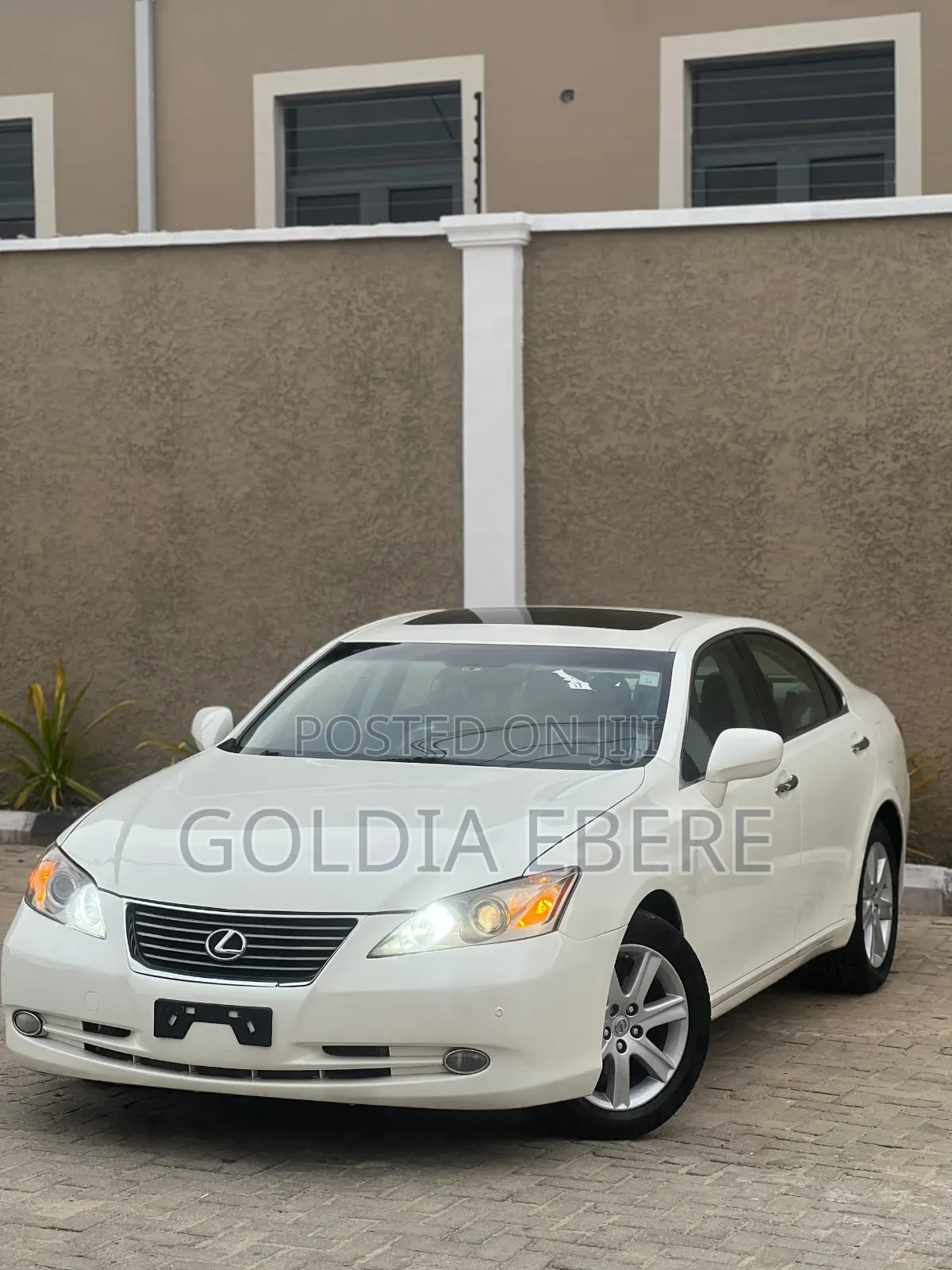 Lexus ES 350 2008 White