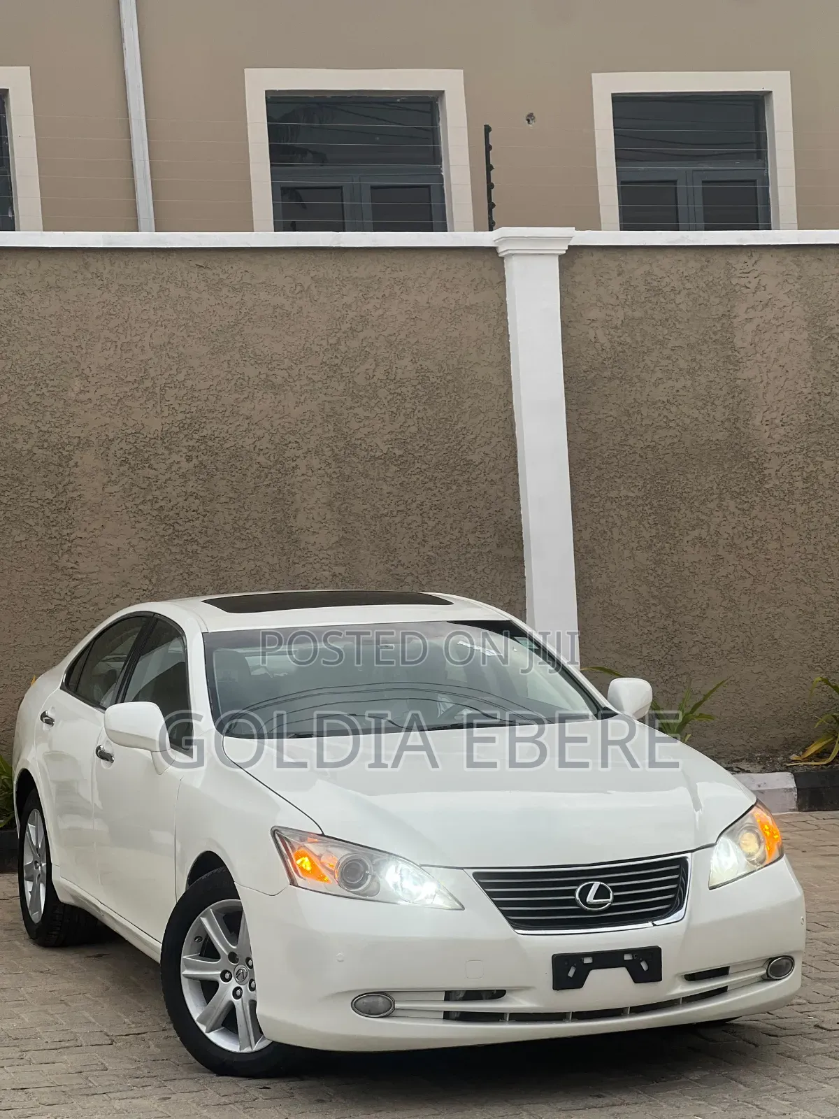 Lexus ES 350 2008 White