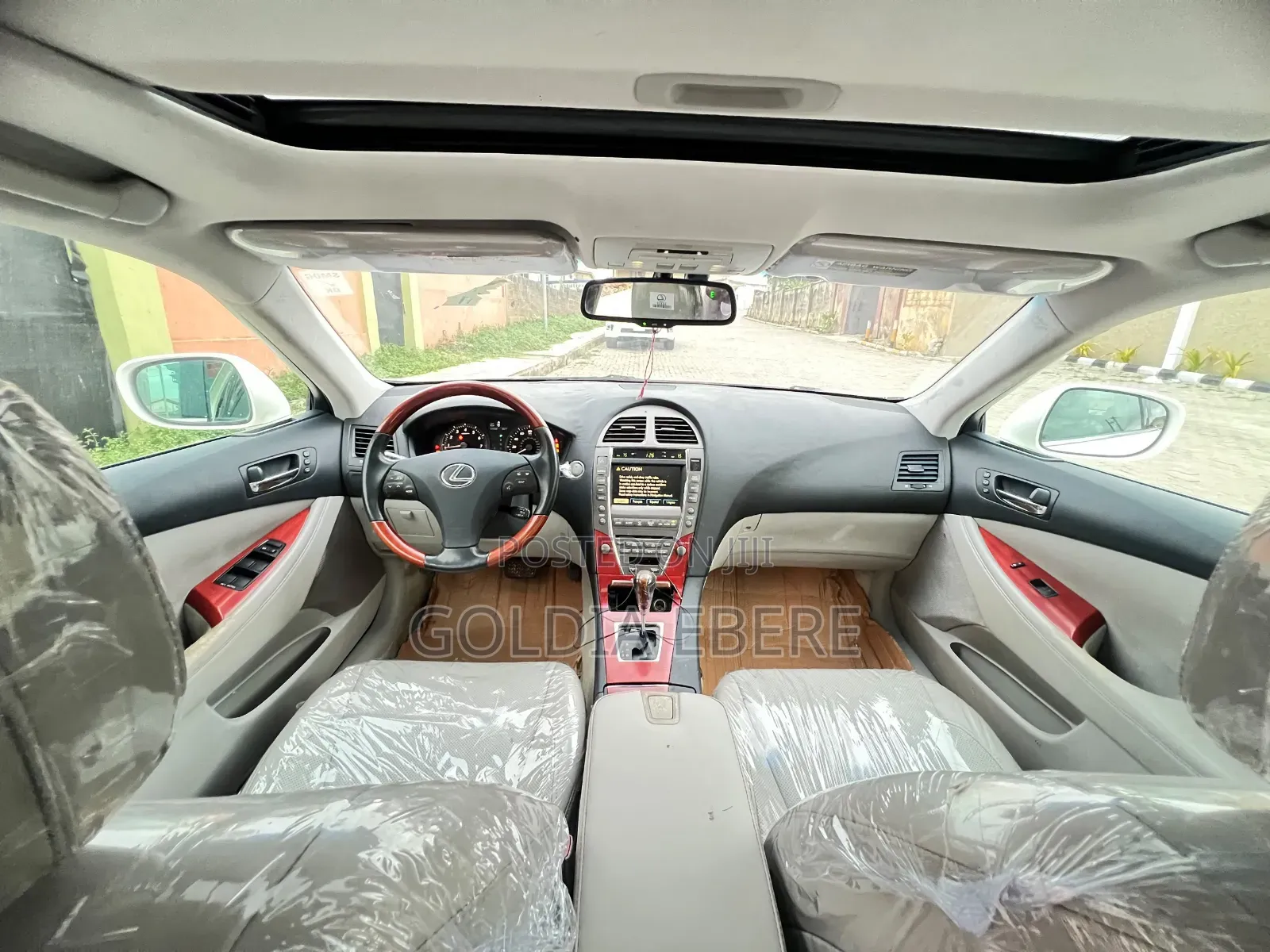 Lexus ES 350 2008 White