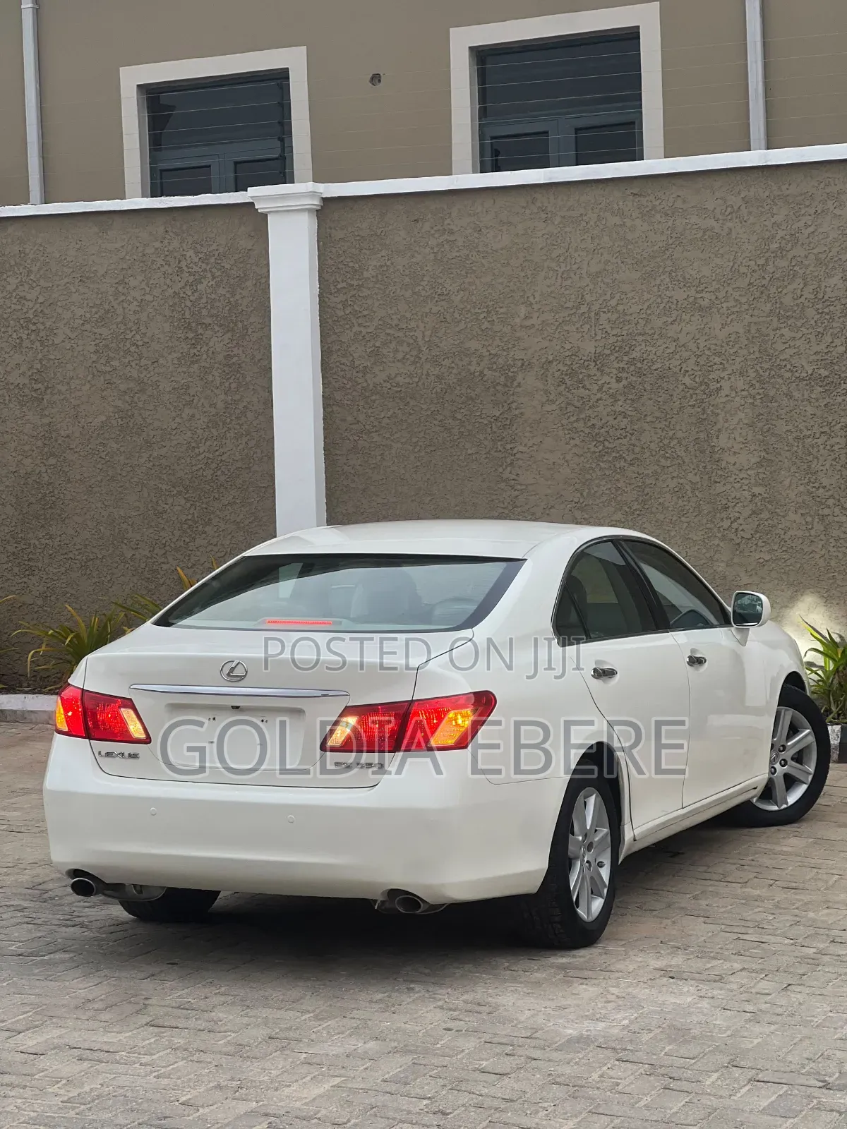 Lexus ES 350 2008 White