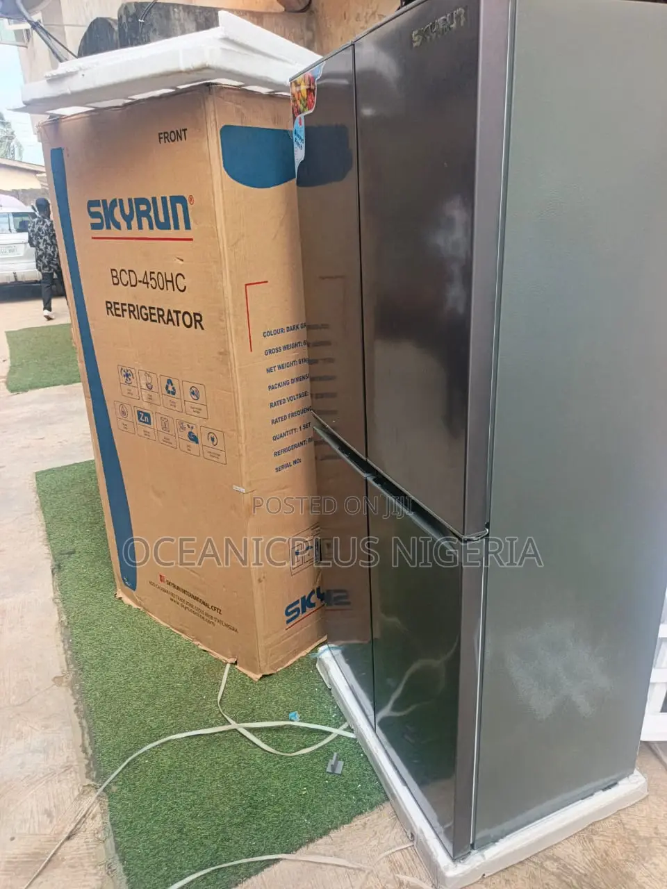 SkyRun BCD-450HC Home Fridge