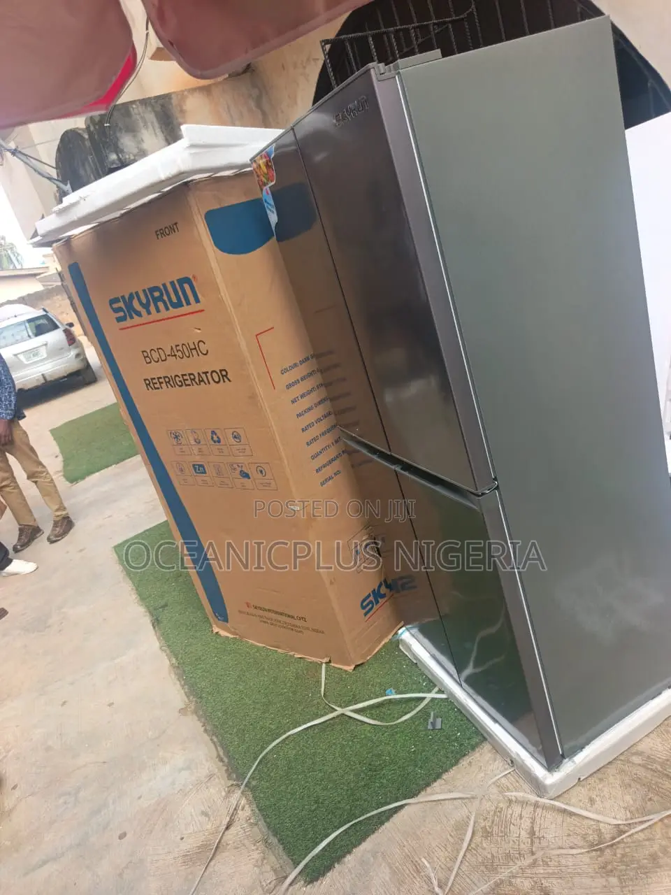 SkyRun BCD-450HC Home Fridge