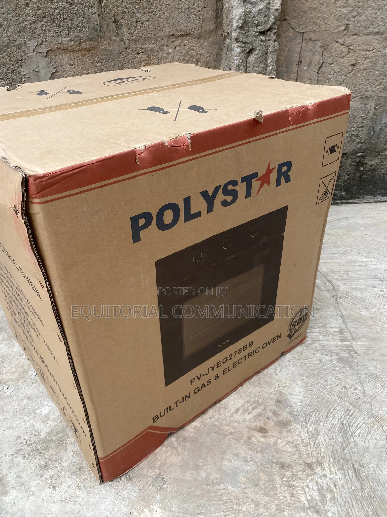 Polystar PV-JYEG278BB 70L Built-in Gas Electric Cooking Solution