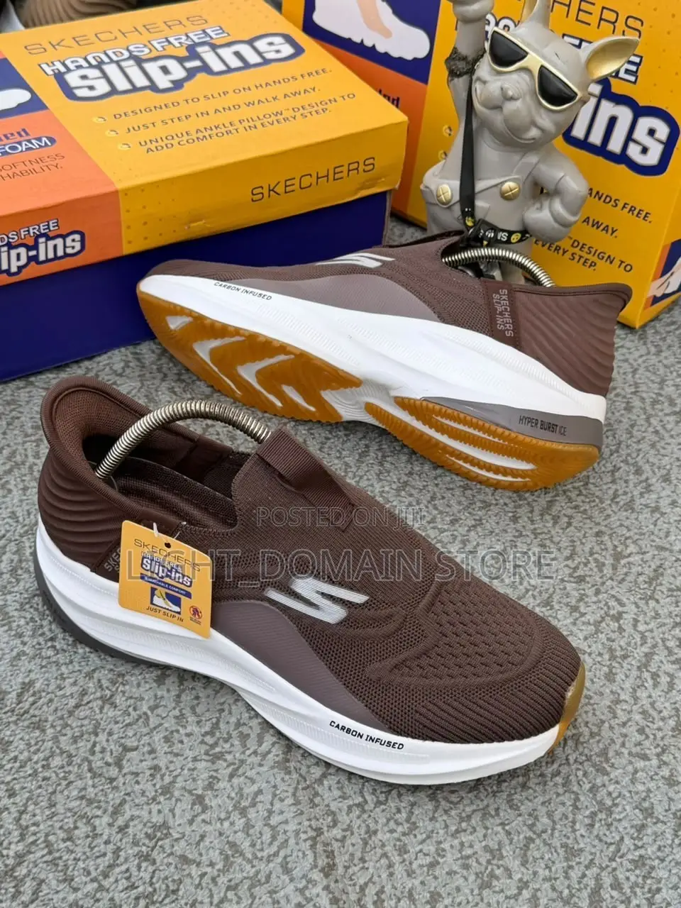 Quality Skechers Hands Free Slip-Ins 1 (Free Delivery )