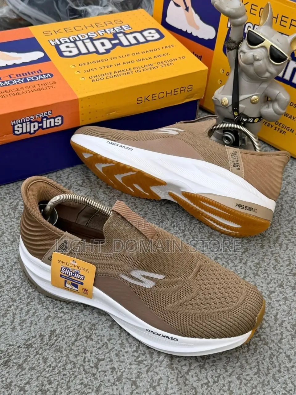 Quality Skechers Hands Free Slip-Ins 1 (Free Delivery )