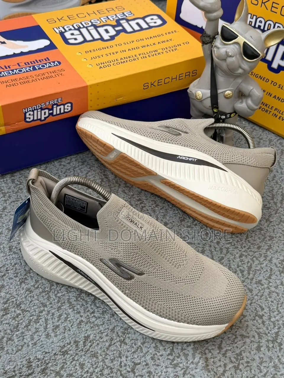 Quality Skechers Hands Free Slip-Ins 1 (Free Delivery )