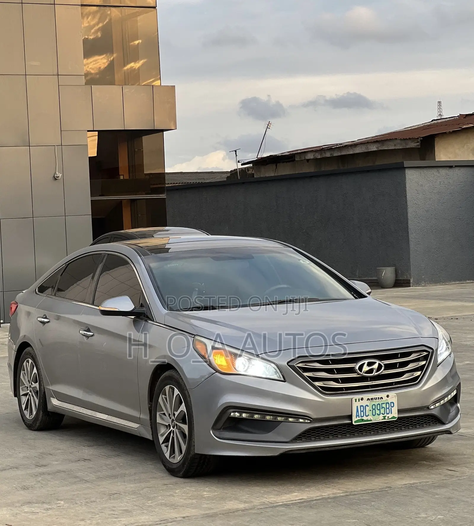 Hyundai Sonata SE 2016 Silver