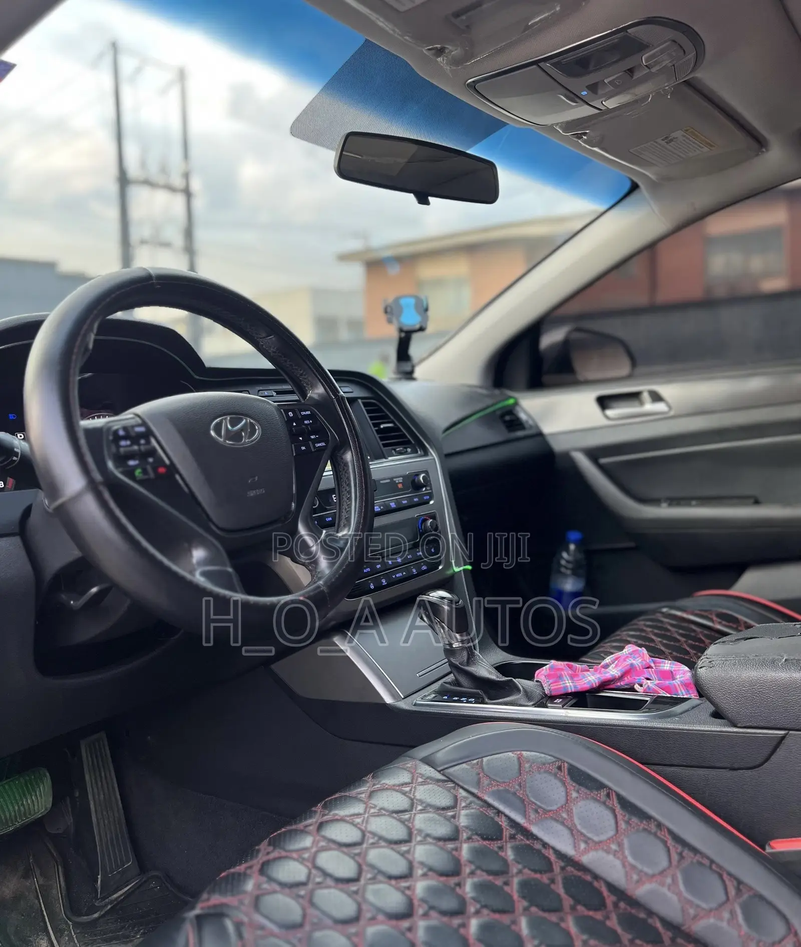Hyundai Sonata SE 2016 Silver