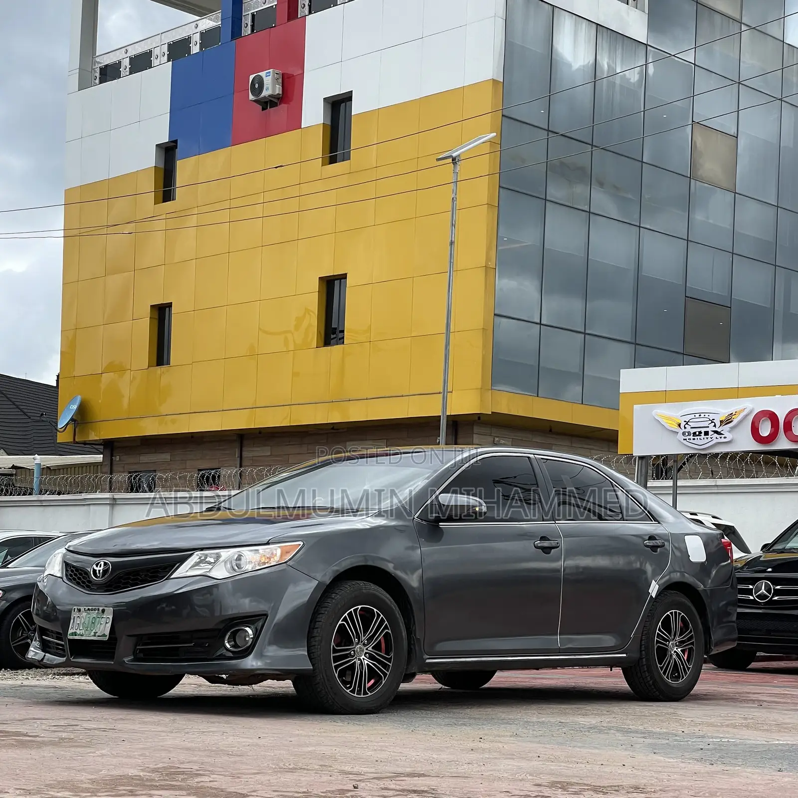 Toyota Camry 2012 Gray