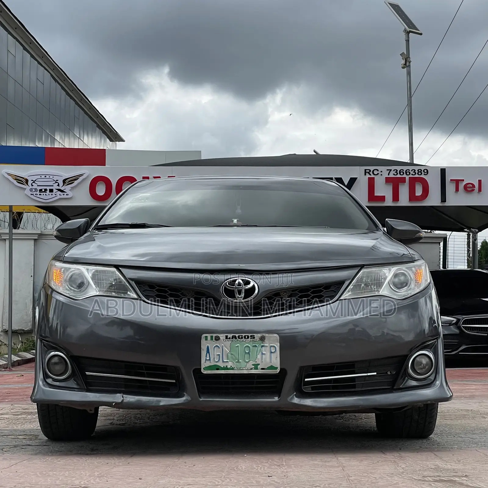 Toyota Camry 2012 Gray