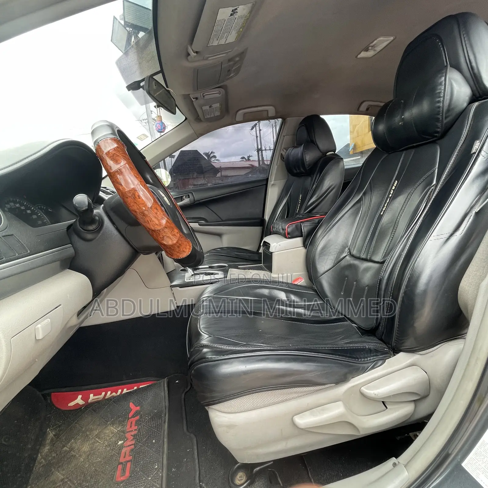 Toyota Camry 2012 Gray