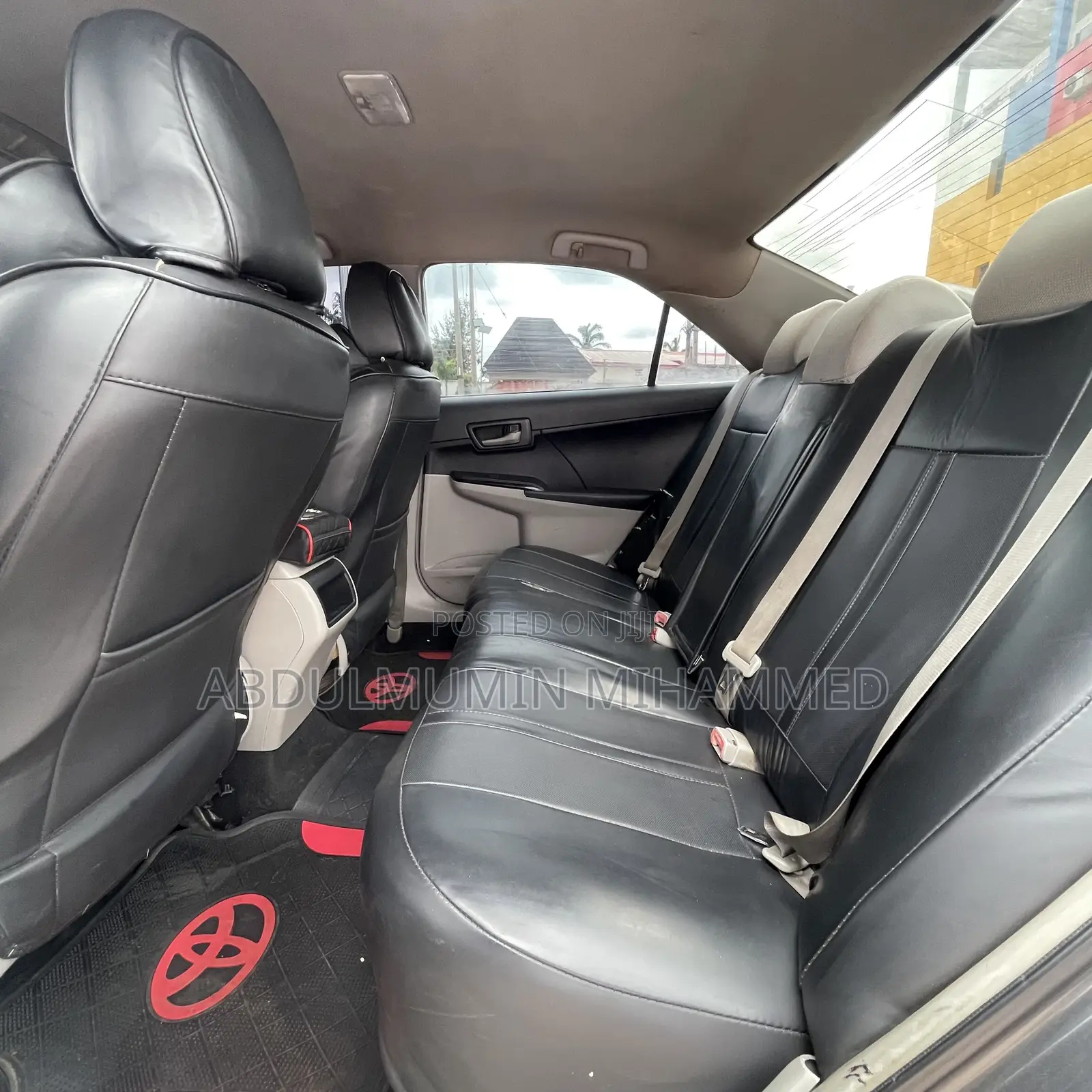 Toyota Camry 2012 Gray
