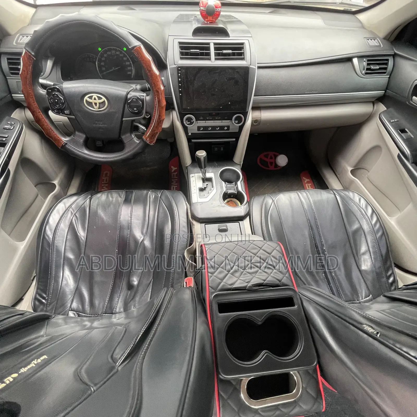 Toyota Camry 2012 Gray