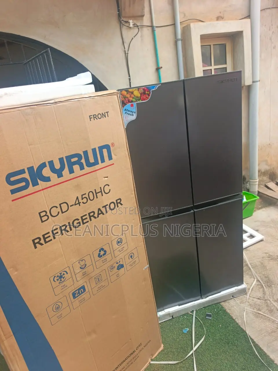 SkyRun BCD-450HC Kitchen Fridge