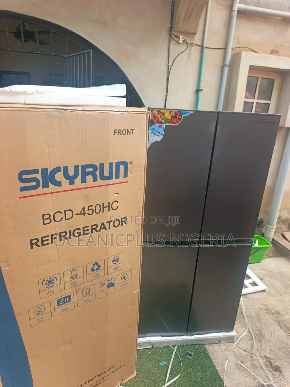SkyRun BCD-450HC Kitchen Fridge
