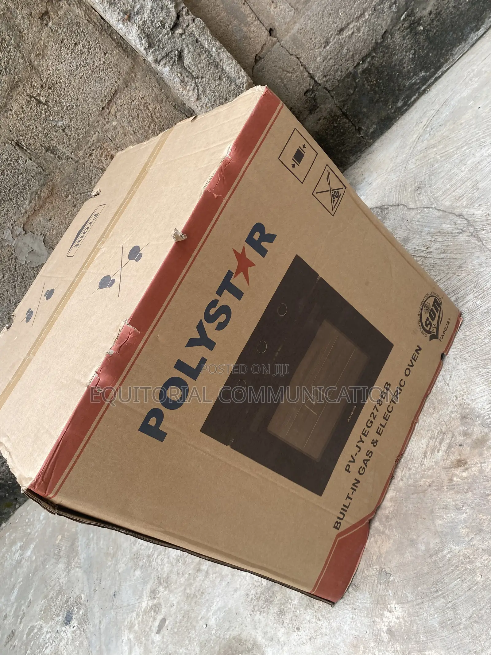 Polystar PV-JYEG278BB 70L Built-in Gas and Electric Cooking System