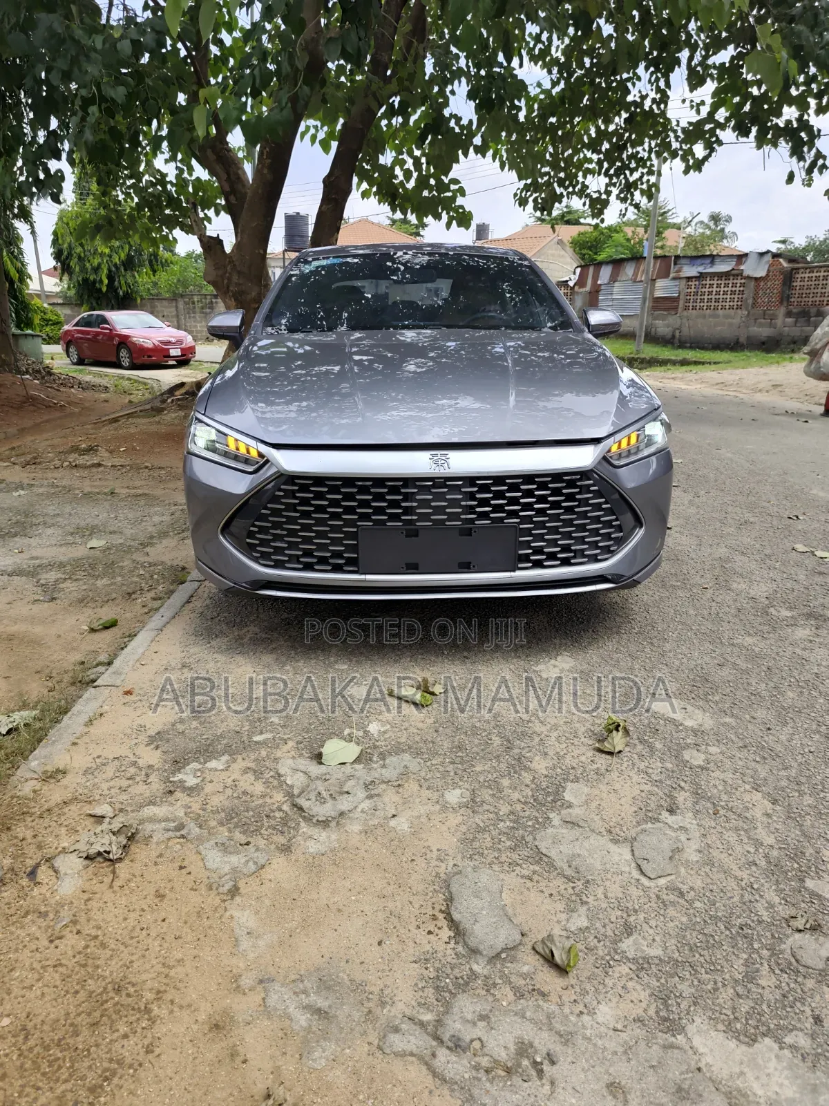 BYD Song Plus DM-i 2021 Gray