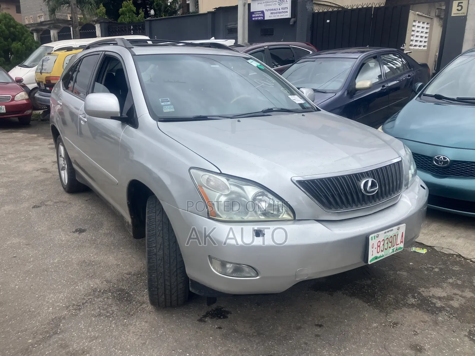 Lexus RX 350 2008 Silver