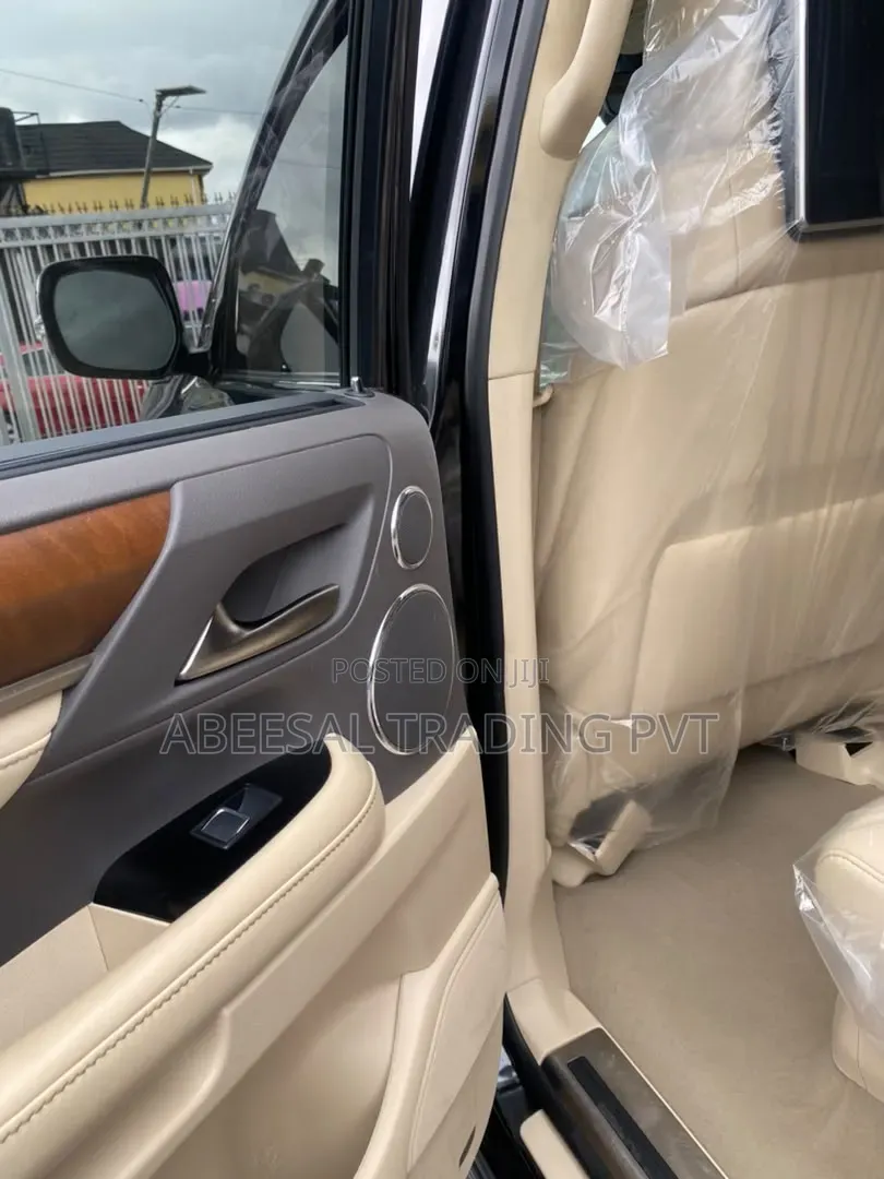Lexus LX 570 AWD 2018 Black