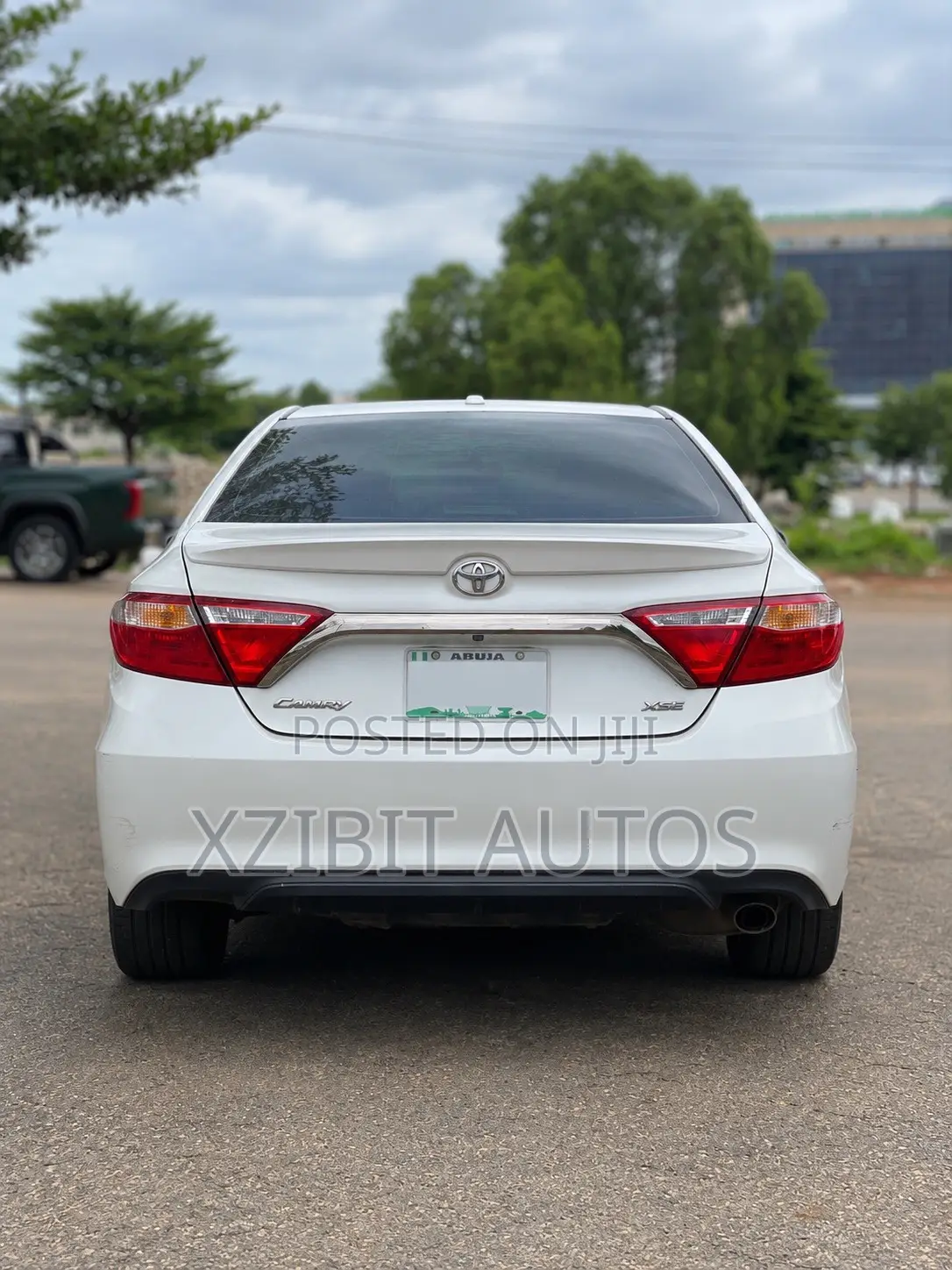 Toyota Camry XSE 4dr Sedan (2.5L 4cyl 6A) 2015 White