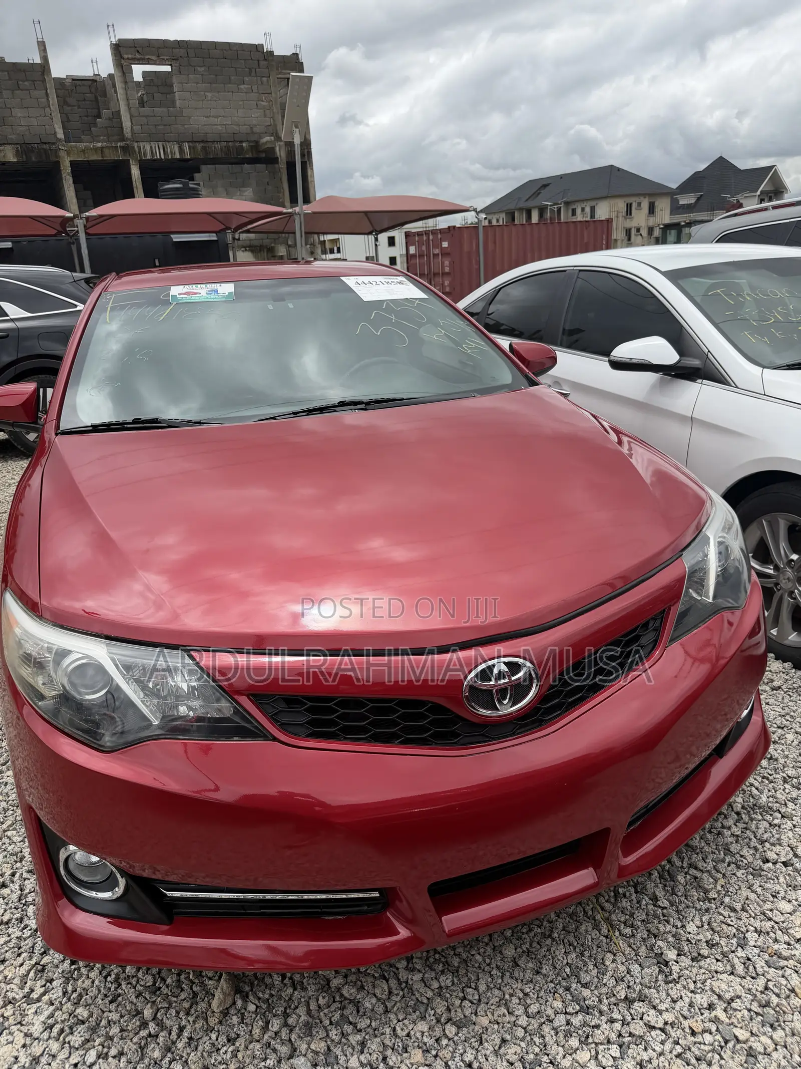 Toyota Camry SE 4dr Sedan (2.5L 4cyl 6A) 2012 Red