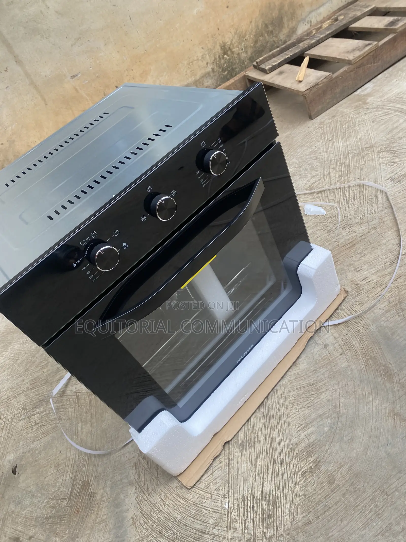 Polystar PV-JYEG278BB 70L 240V Built-in Gas Electric Baking Solution