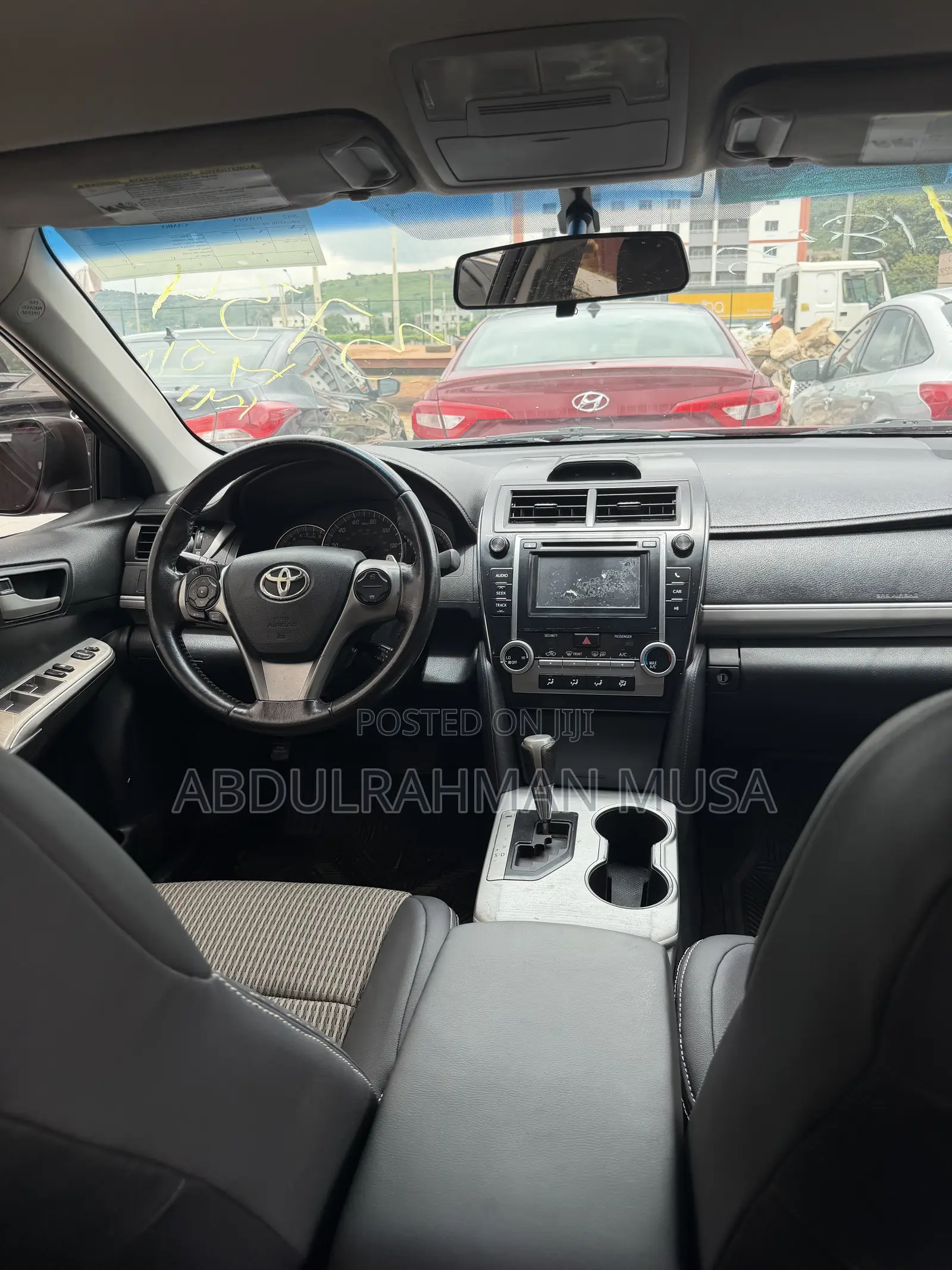 Toyota Camry SE 4dr Sedan (2.5L 4cyl 6A) 2012 Red
