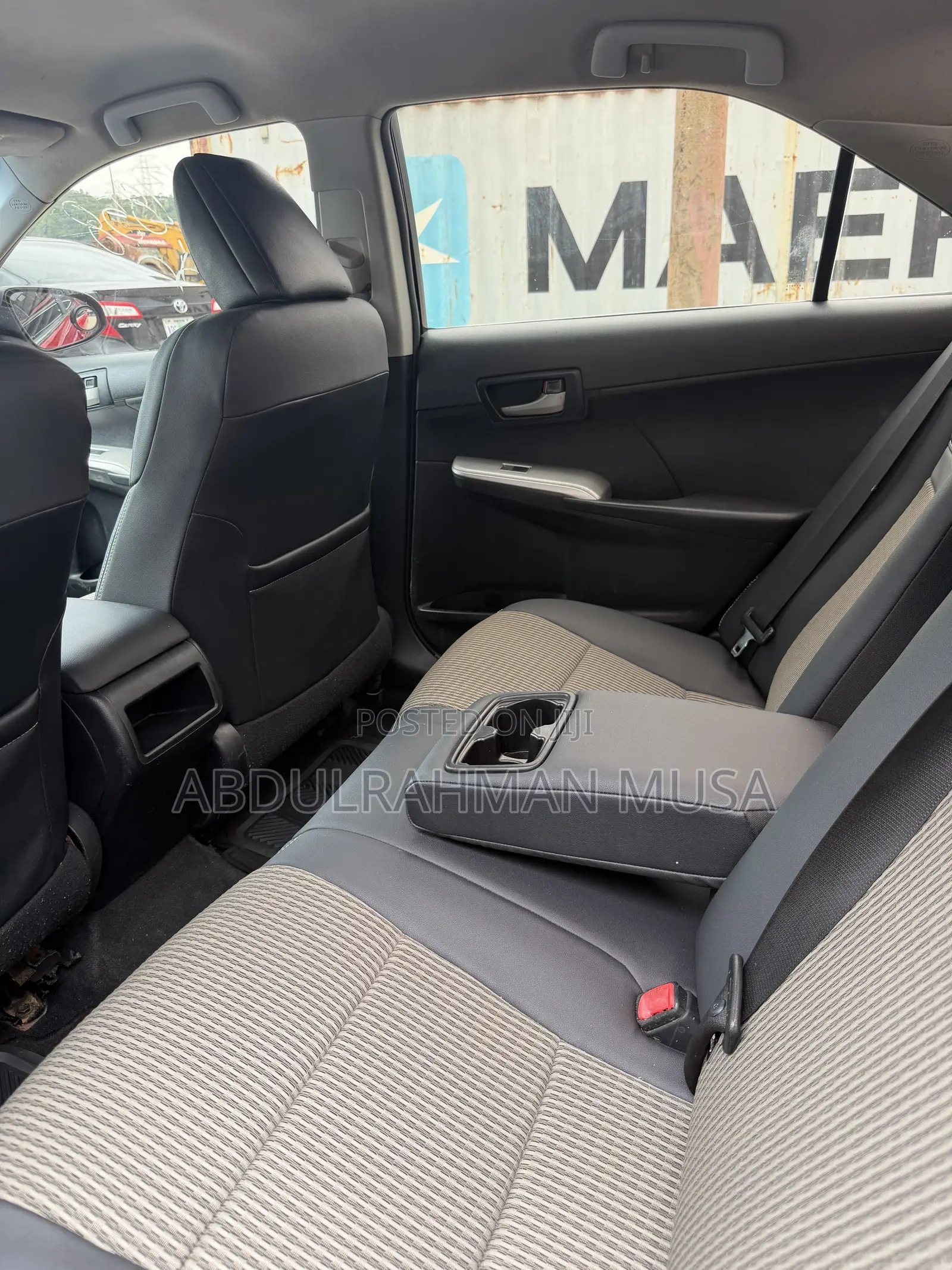 Toyota Camry SE 4dr Sedan (2.5L 4cyl 6A) 2012 Red