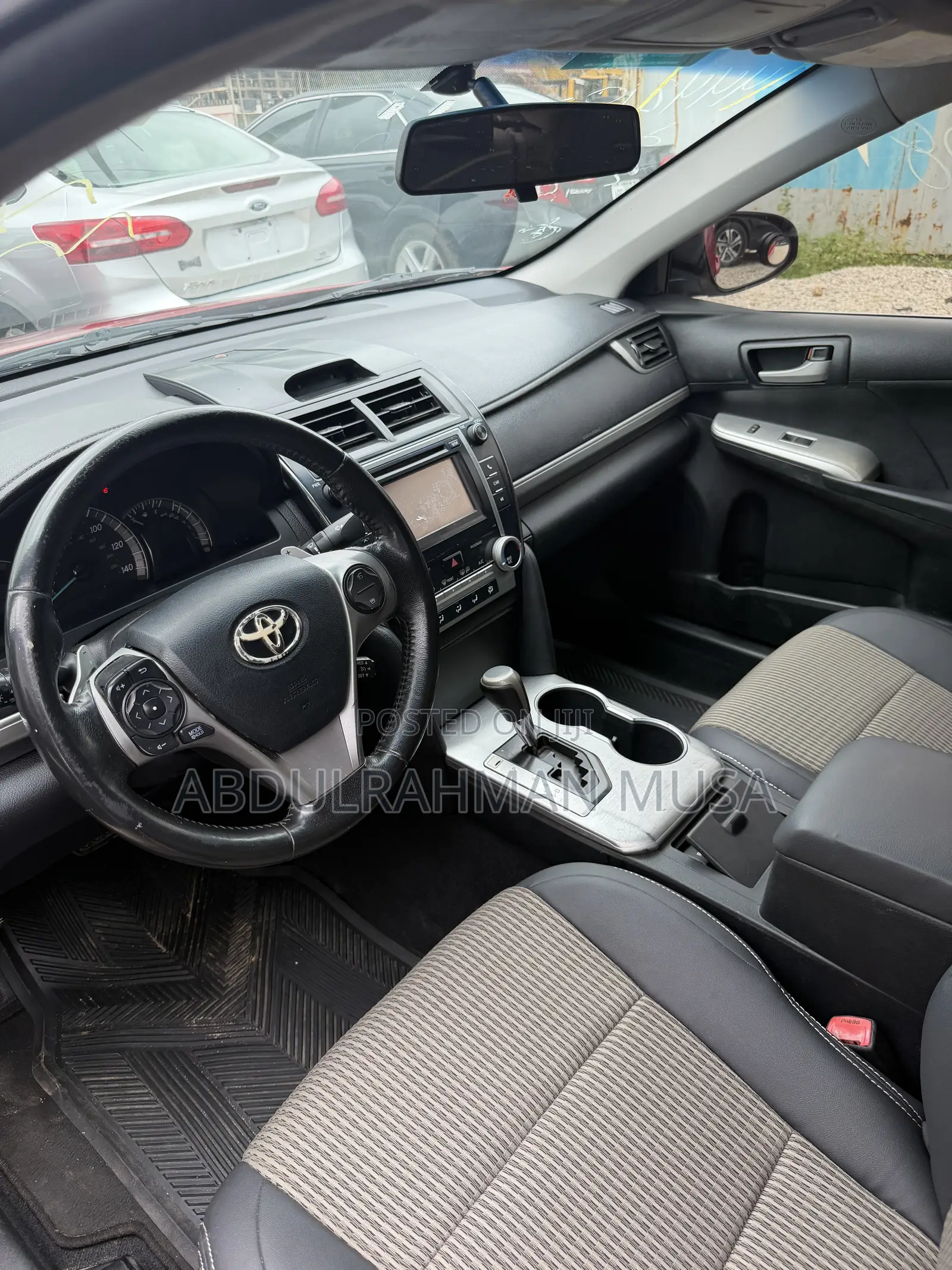 Toyota Camry SE 4dr Sedan (2.5L 4cyl 6A) 2012 Red