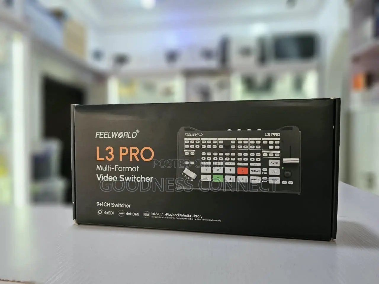 Feelworld L3 Pro Video Switcher