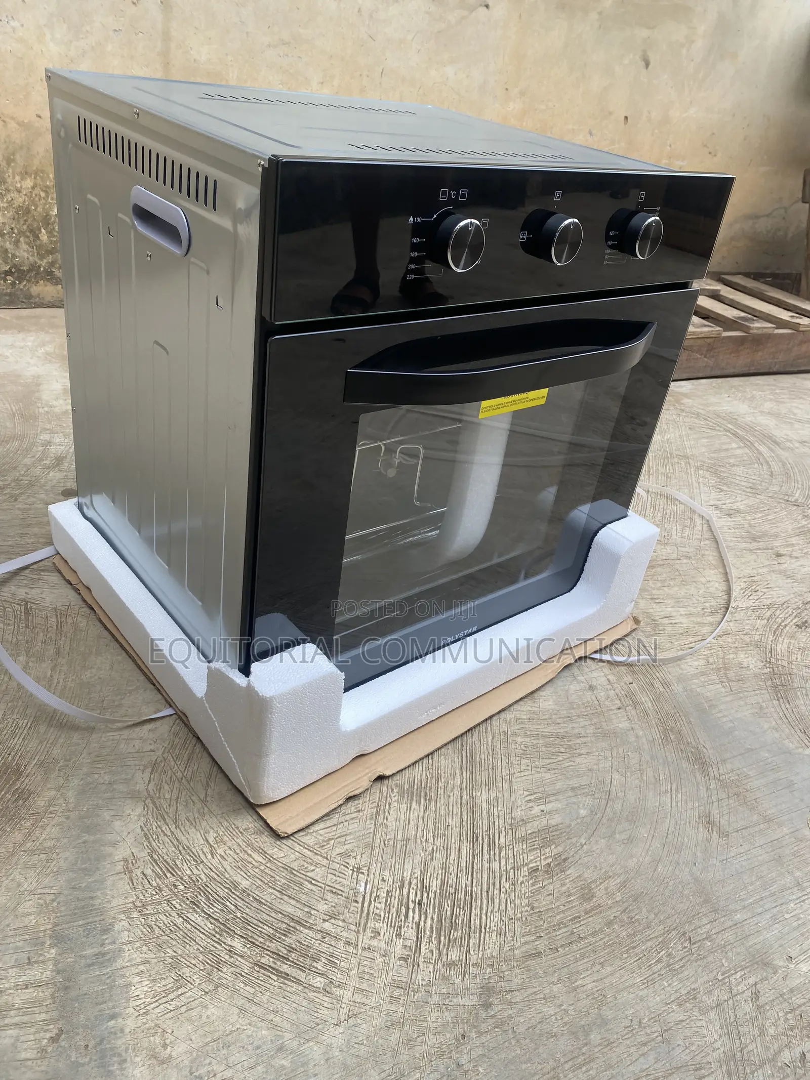Polystar PV-JYEG278BB 70L Built-in Gas and Electric Baking Appliance