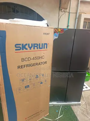 SkyRun BCD-450HC Modern Home Fridge