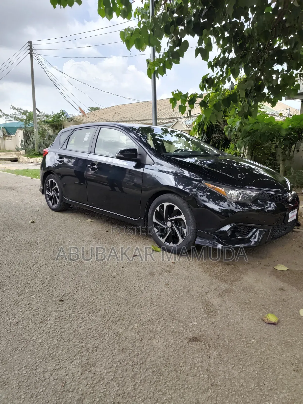 Toyota Corolla 2015 Black