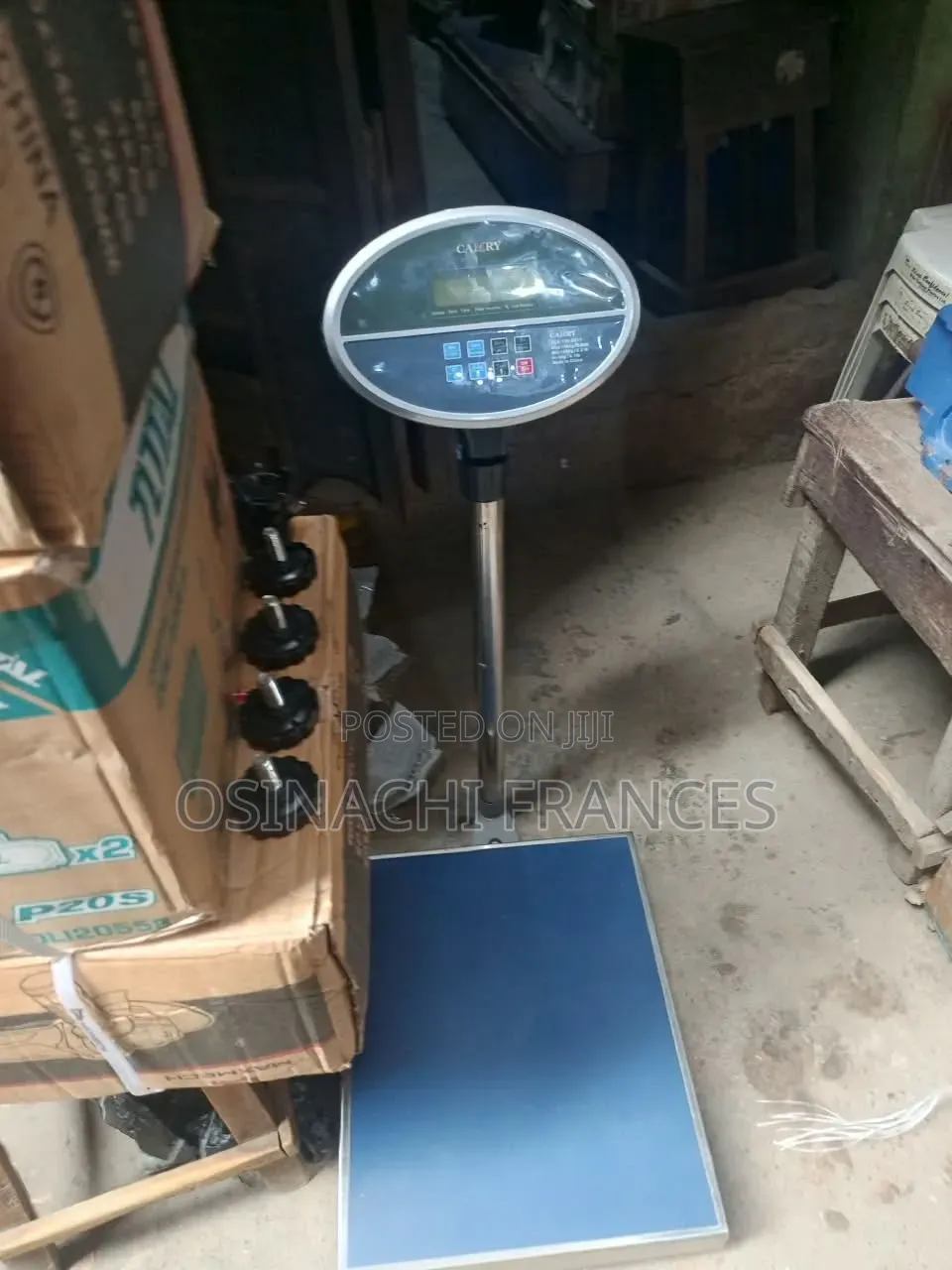150kg Stainless Steel Digital Scale Emperor Brand