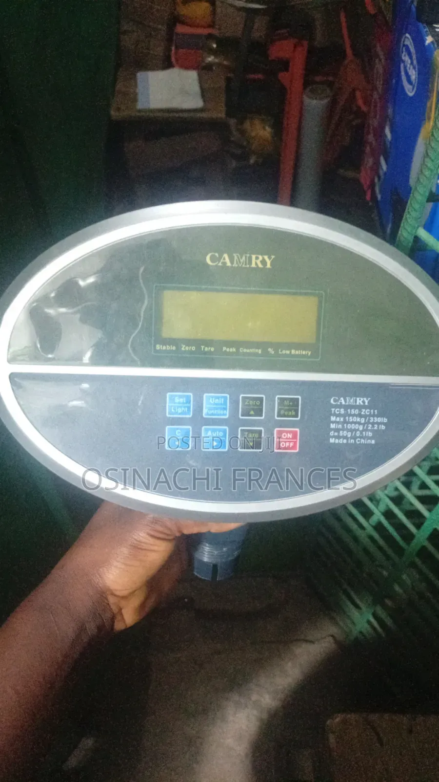 150kg Stainless Steel Digital Scale Emperor Brand