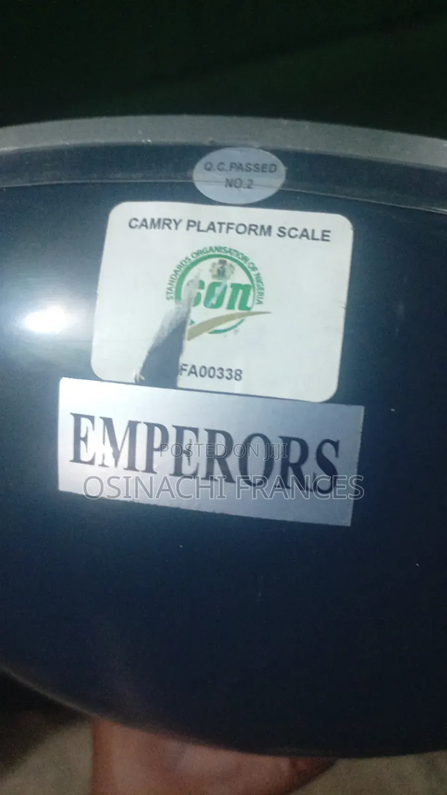 150kg Stainless Steel Digital Scale Emperor Brand