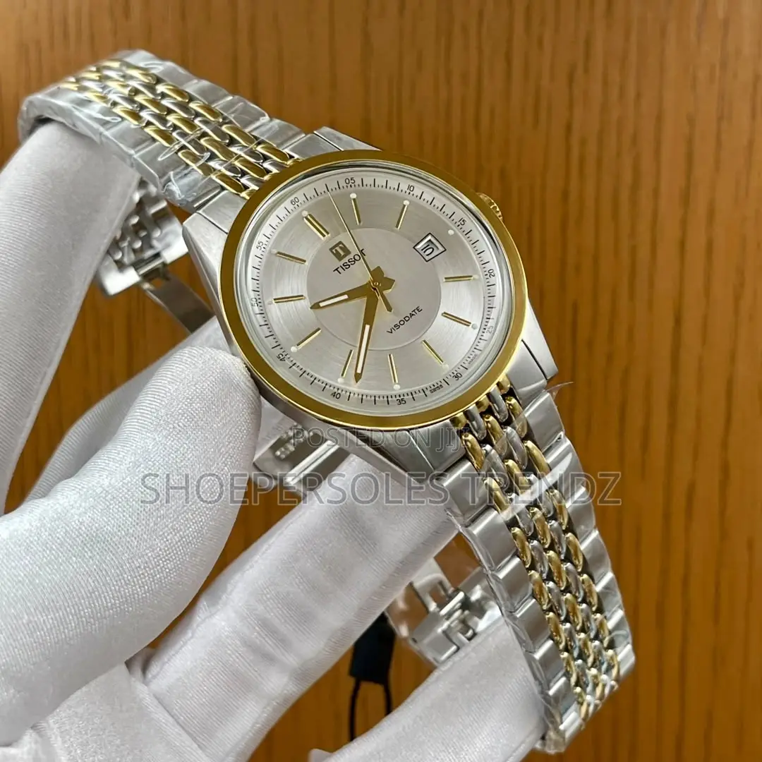 Tissot Chain Wristwatch in 3 Designs