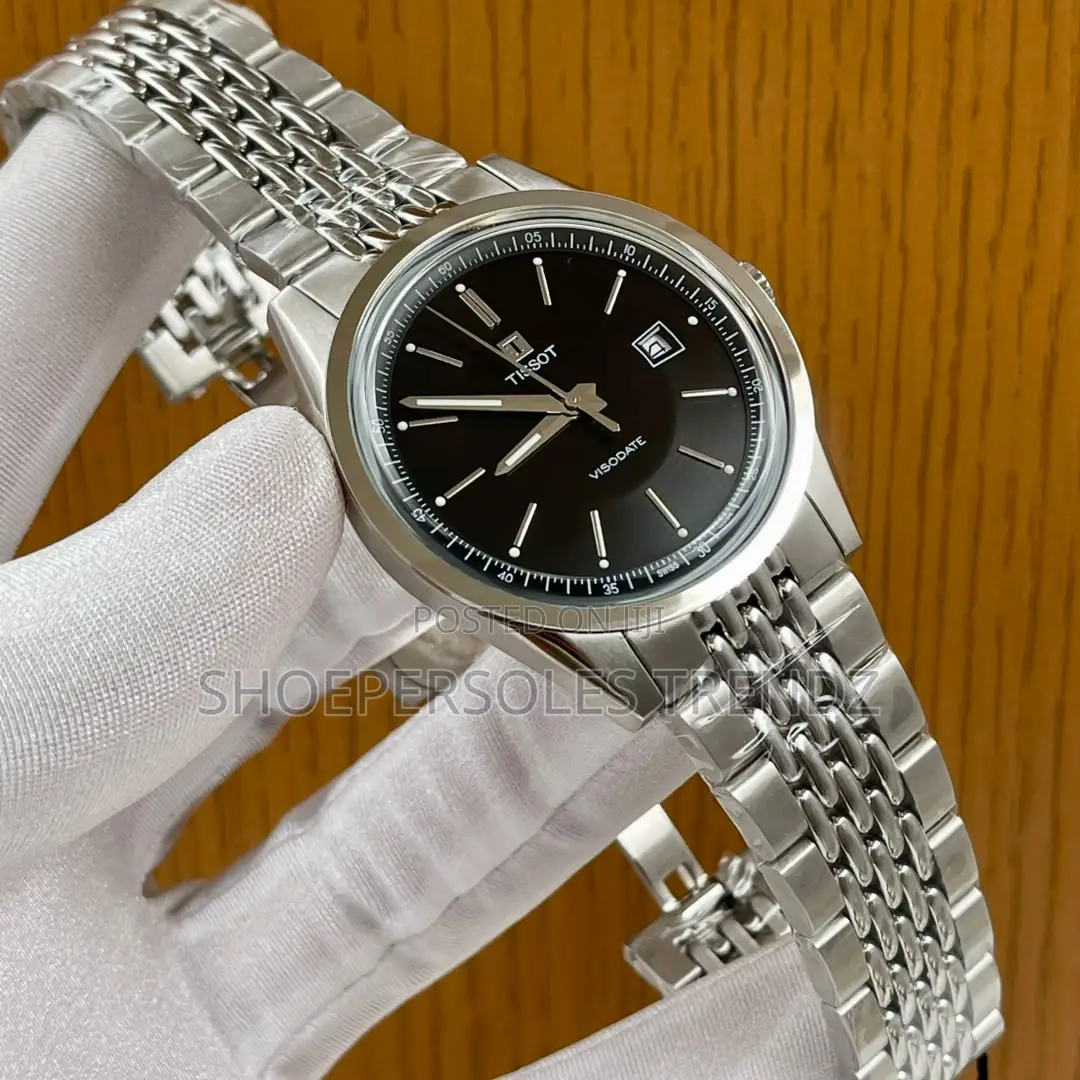 Tissot Chain Wristwatch in 3 Designs