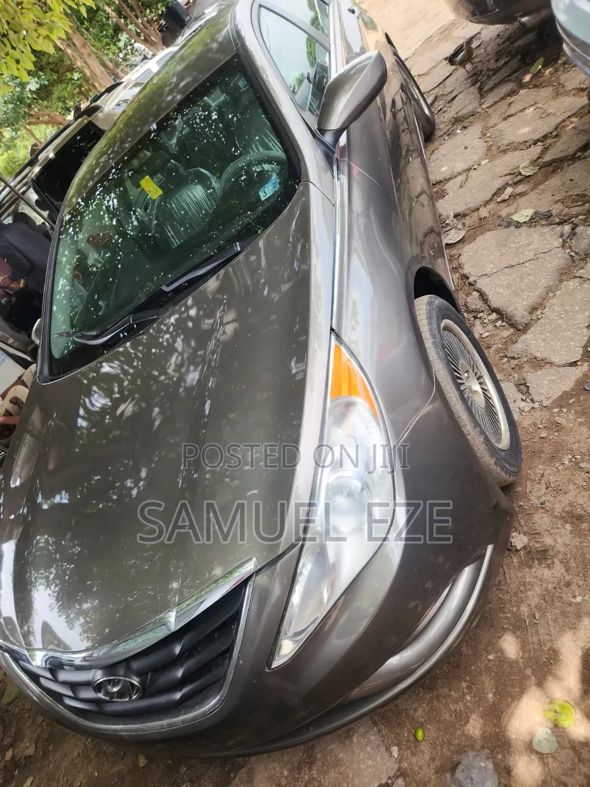 Hyundai Sonata 2012 Gray